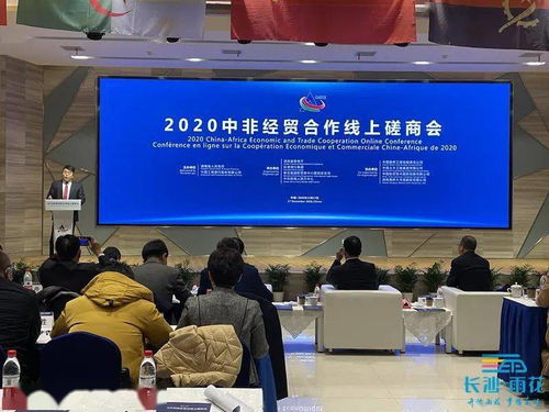 中非經(jīng)貿(mào)合作新篇章 2020線上磋商會(huì)在雨花區(qū)成功舉辦，共繪企業(yè)‘交友結(jié)親’新藍(lán)圖